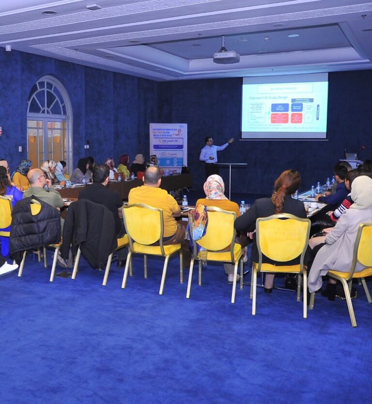 Une Soirée de Partage Scientifique Pleine d’Échanges et d’Inspiration