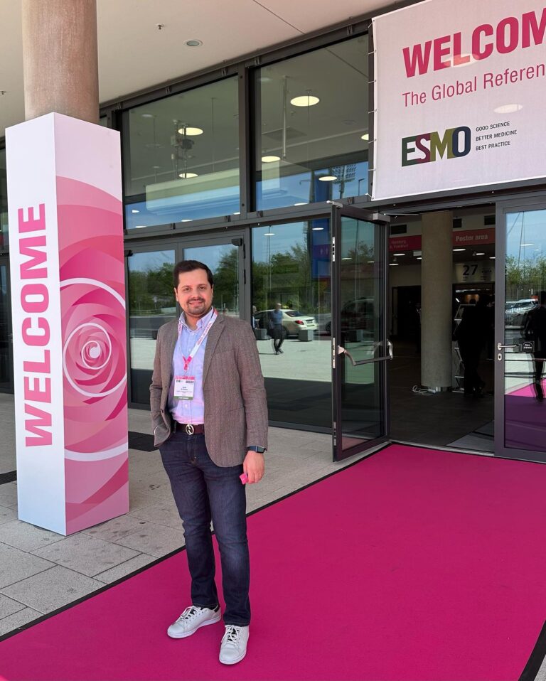 Participation au Congrès Annuel du Cancer du Sein de l’ESMO à Berlin