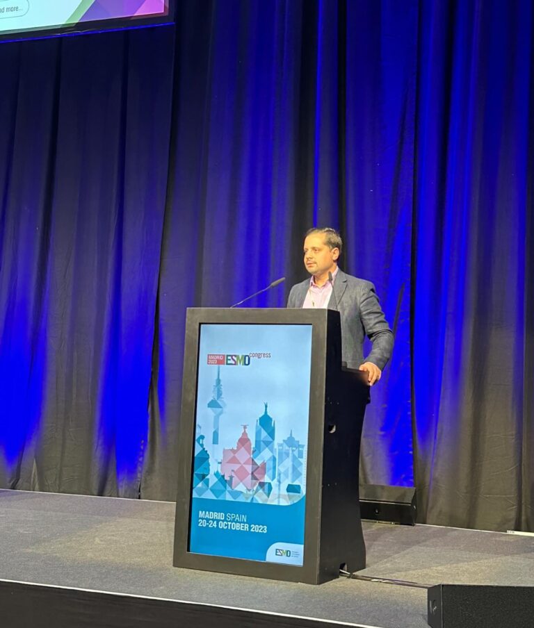 Fierté de Représenter Mon Pays au Congrès de la Société Européenne d’Oncologie Médicale