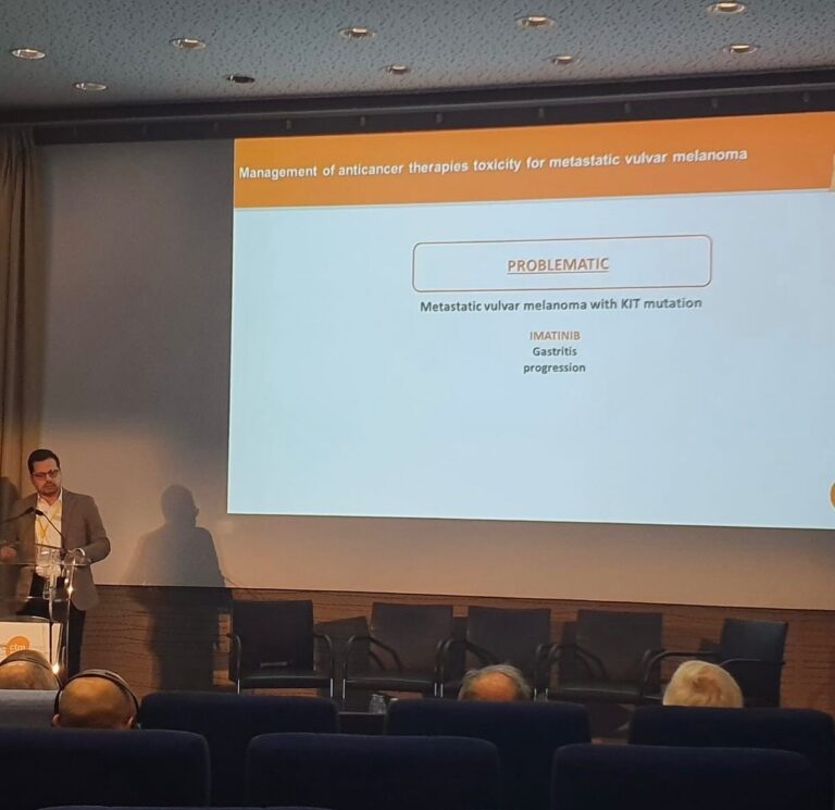 Dr. El Hazzaz Reda : Une Contribution Clé au Congrès International de Toxicités des Anticancéreux